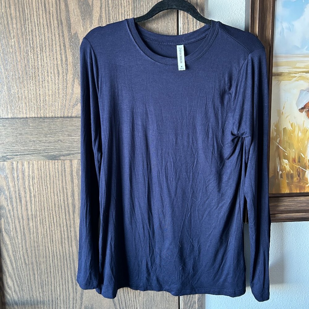Zenana Premium Long Sleeve